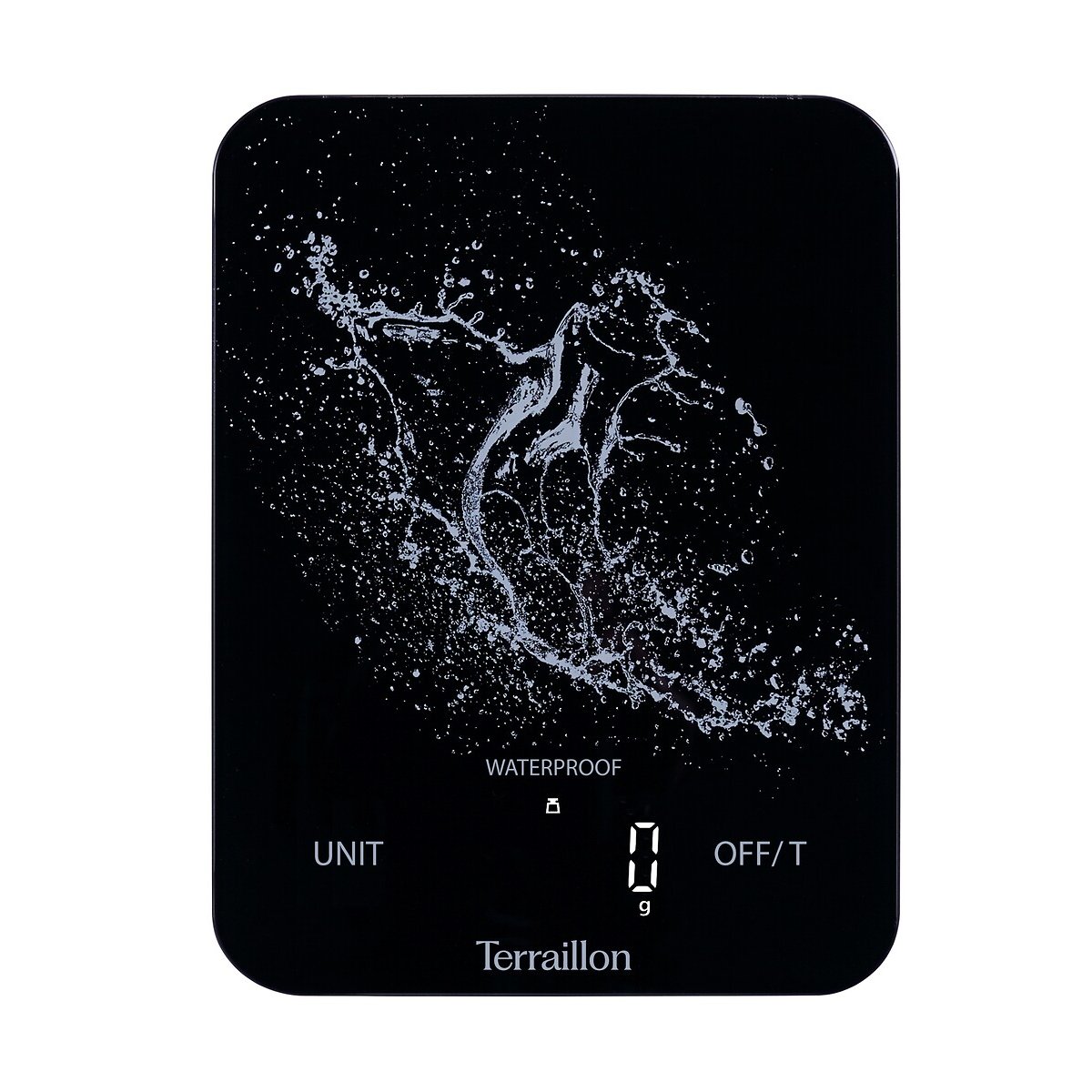 Balance de cuisine Aqua Resist noir, TERRAILLON