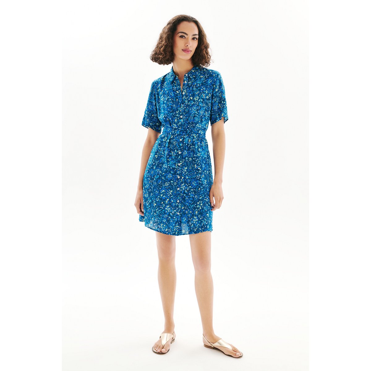 Robe ROMEO bleu marine, CAROLL