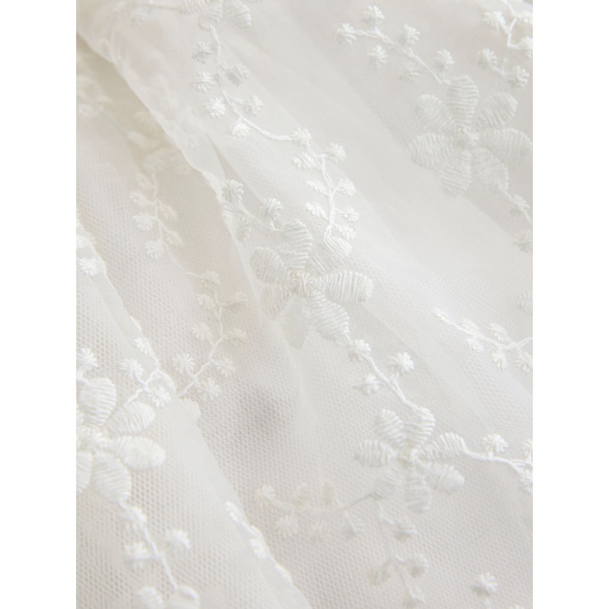 Robe de bal brodée ivoire, NEXT
