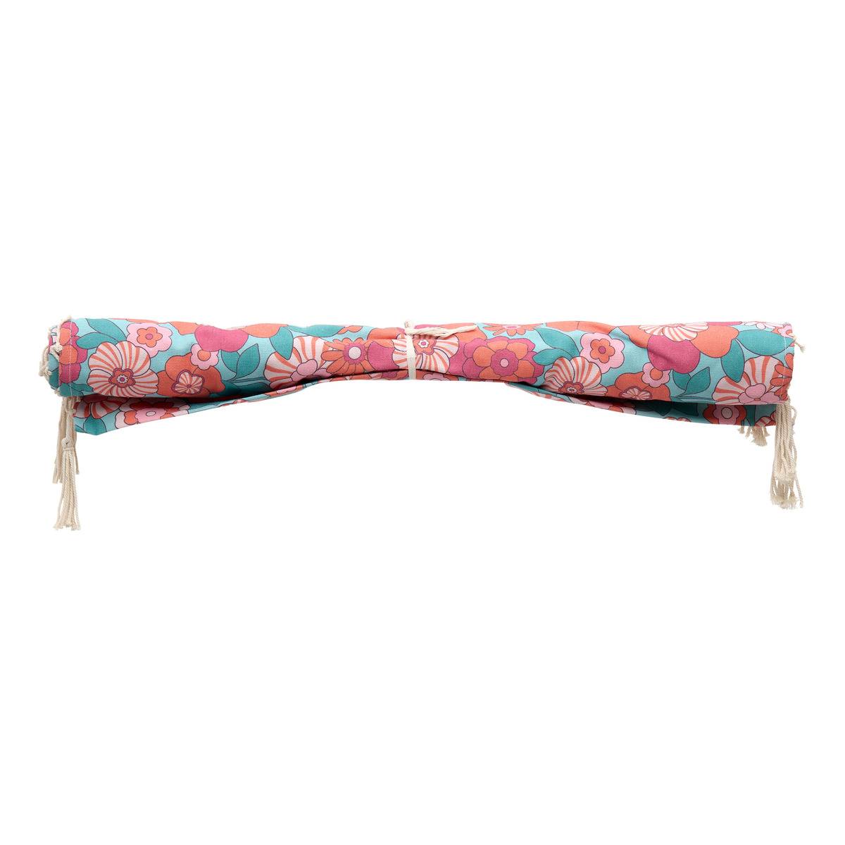 Hamac L270cm motif fleurs CHA CHA POP multicolore, ATMOSPHERA