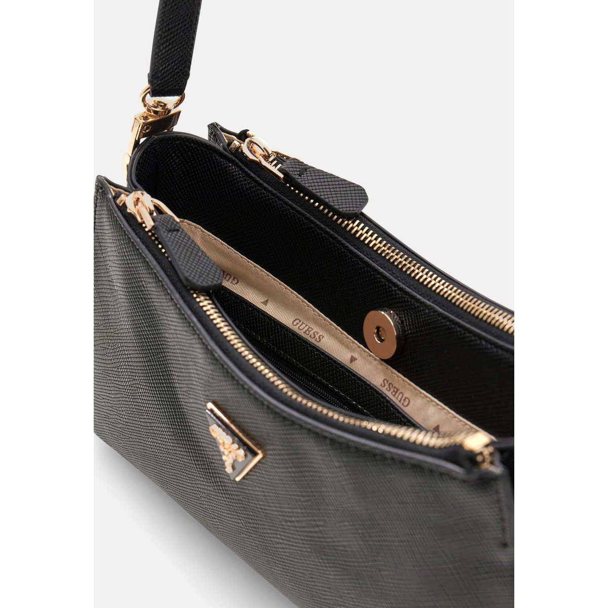 Sac À Bandoulière Noelle noir, GUESS