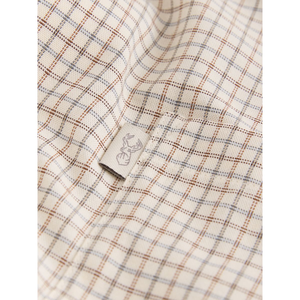 Chemise oxford standard boutonnée blanc, NEXT