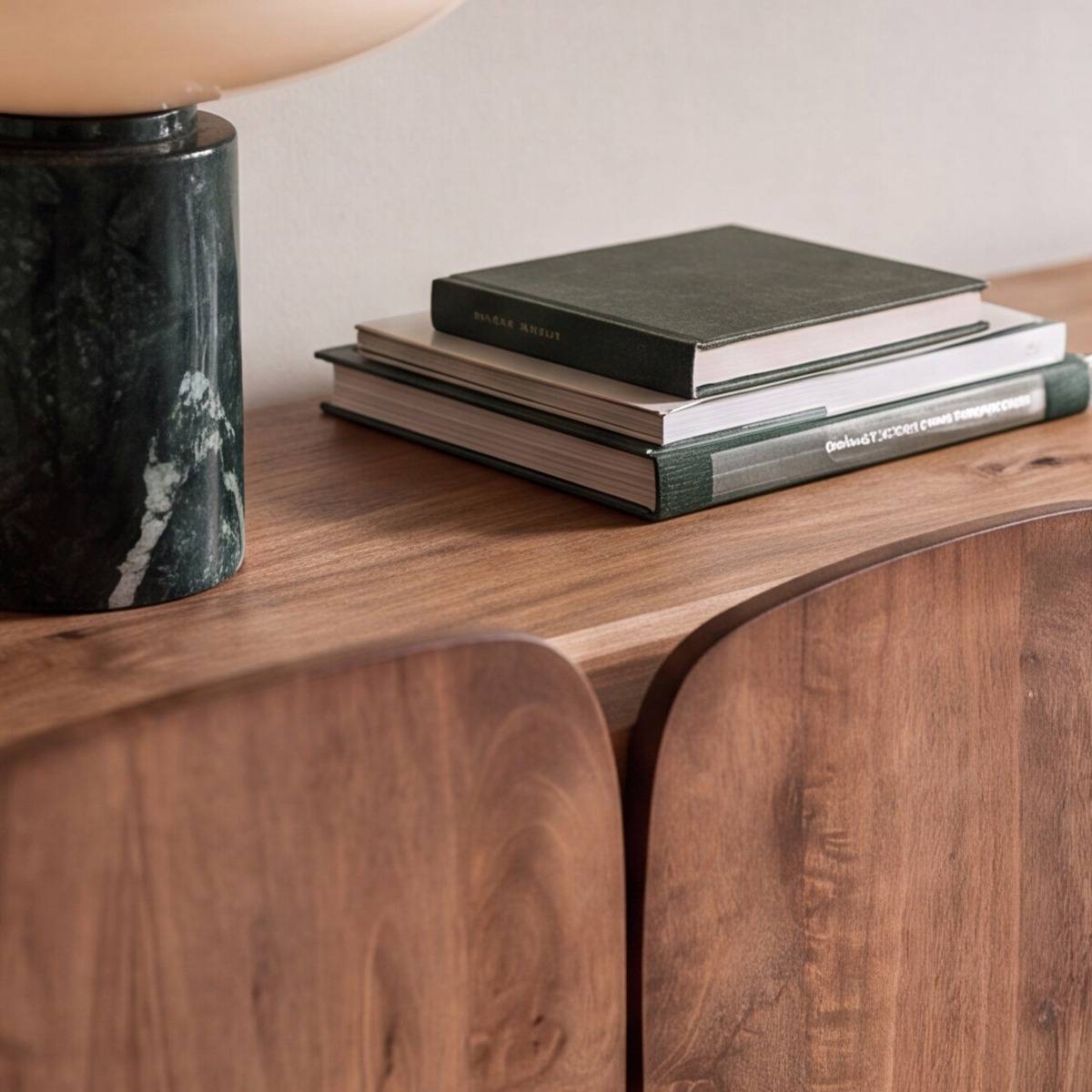 Buffet en bois de manguier BASTIEN bois foncé, MADE IN MEUBLES