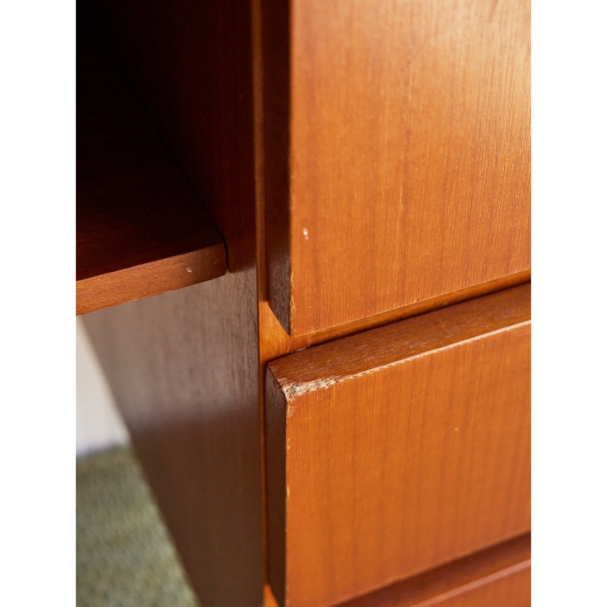 Bureau style scandinave en bois Yvan N°549 - Bon état bois clair, DEBONGOUT