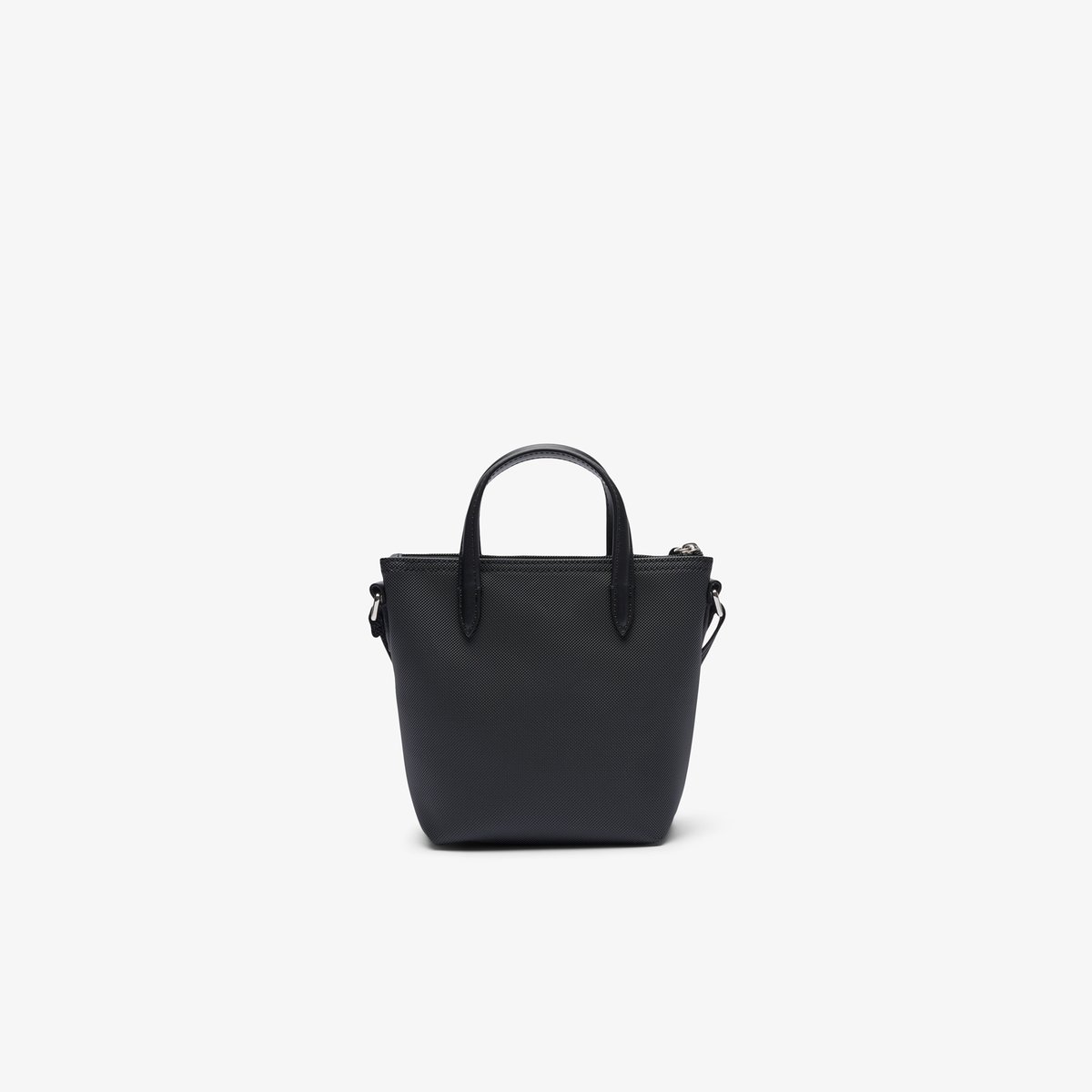 Mini sac cabas L.12.12 Concept noir-000, LACOSTE