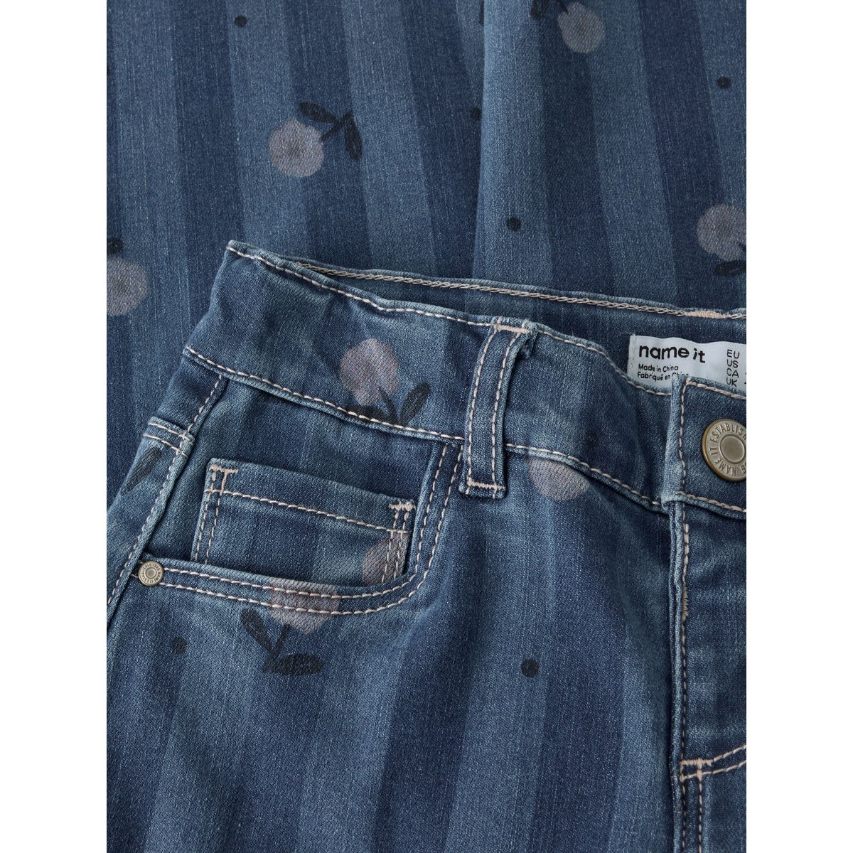 Jean bleu - medium blue denim1, NAME IT