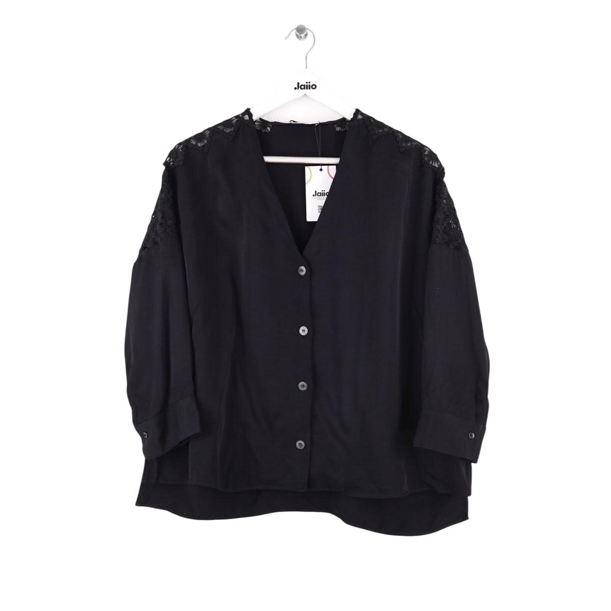 Blouse - Très Bon État noir, SANDRO