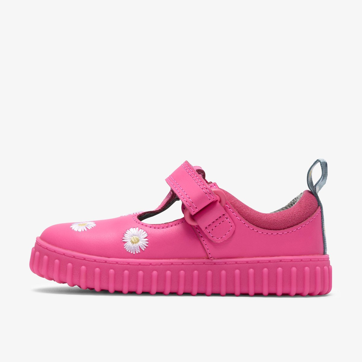 Escarpins Cuir Coupe Large COVE SPRING T rose, CLARKS