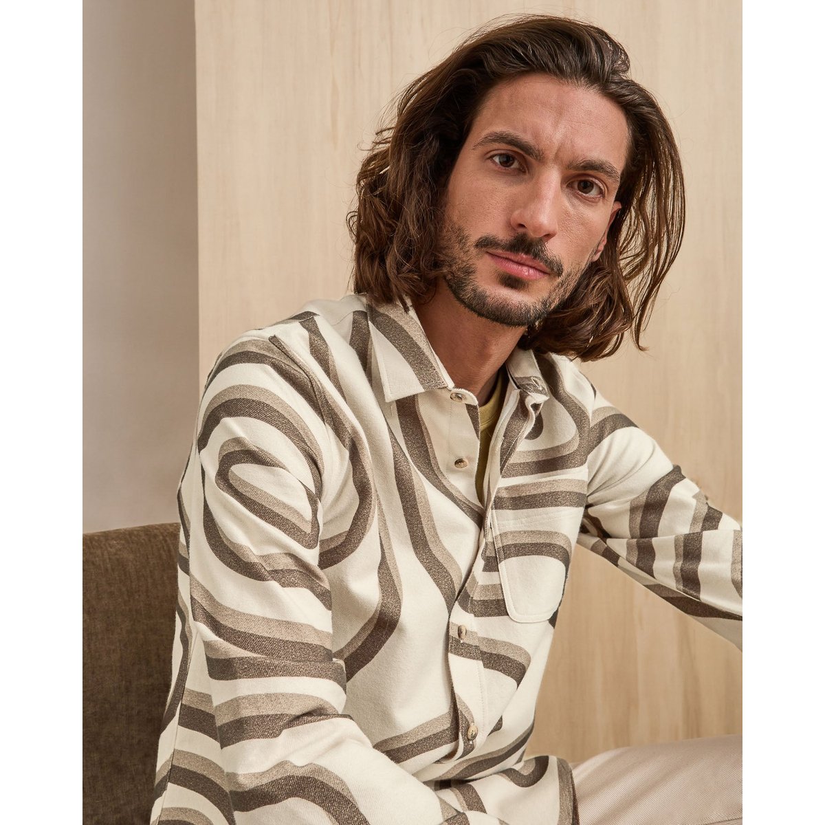 Chemise coton SIGNY multi, FAGUO