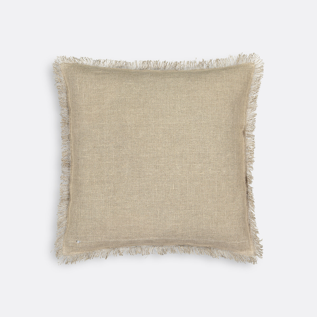 Housse de coussin carrée, Sokobe naturel/noir, LA REDOUTE INTERIEURS