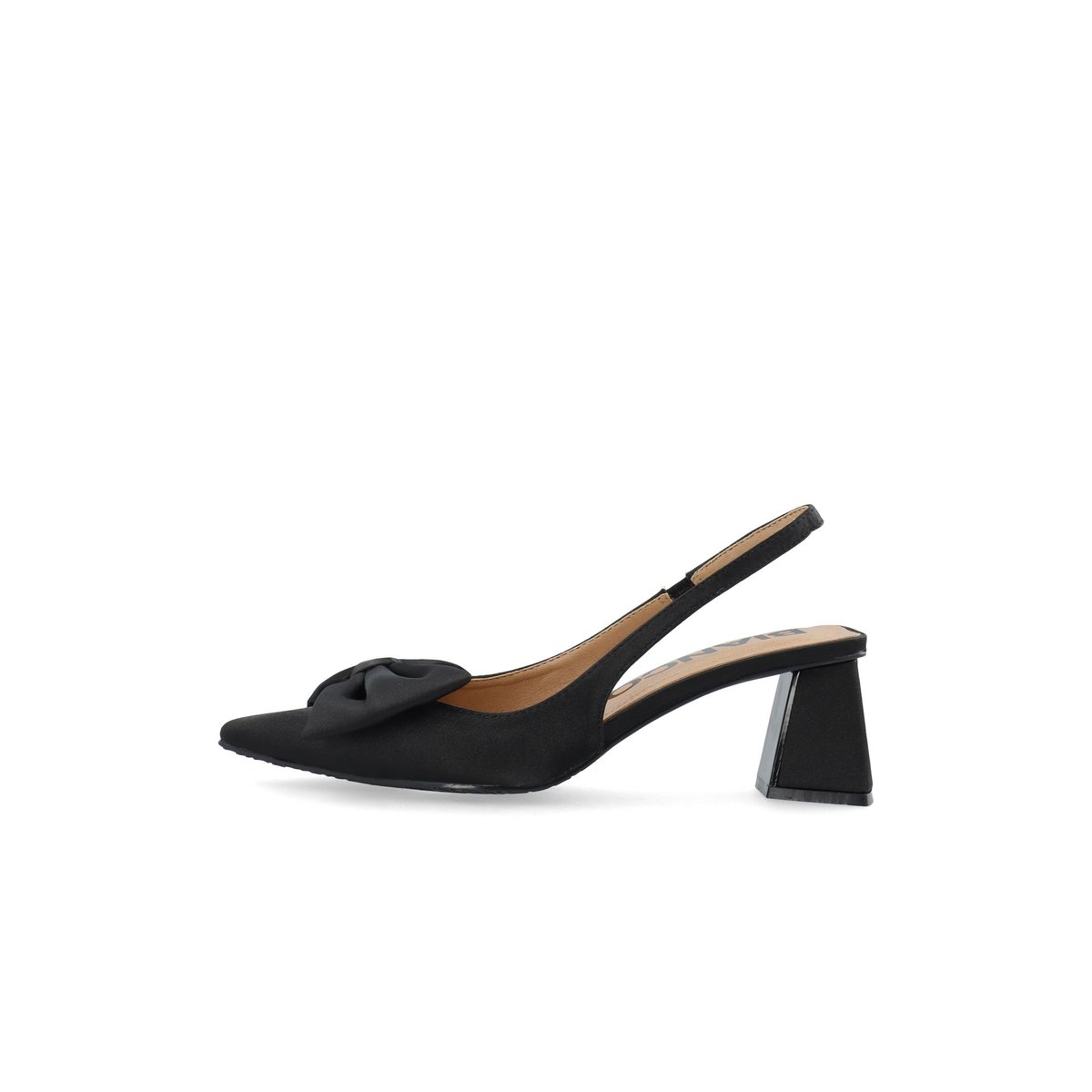 Chaussures À Bride Arrière noir - black, BIANCO