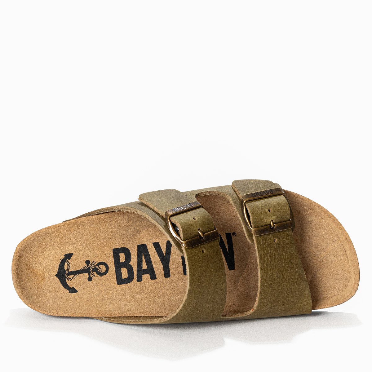 Sandales ATLAS khaki, BAYTON