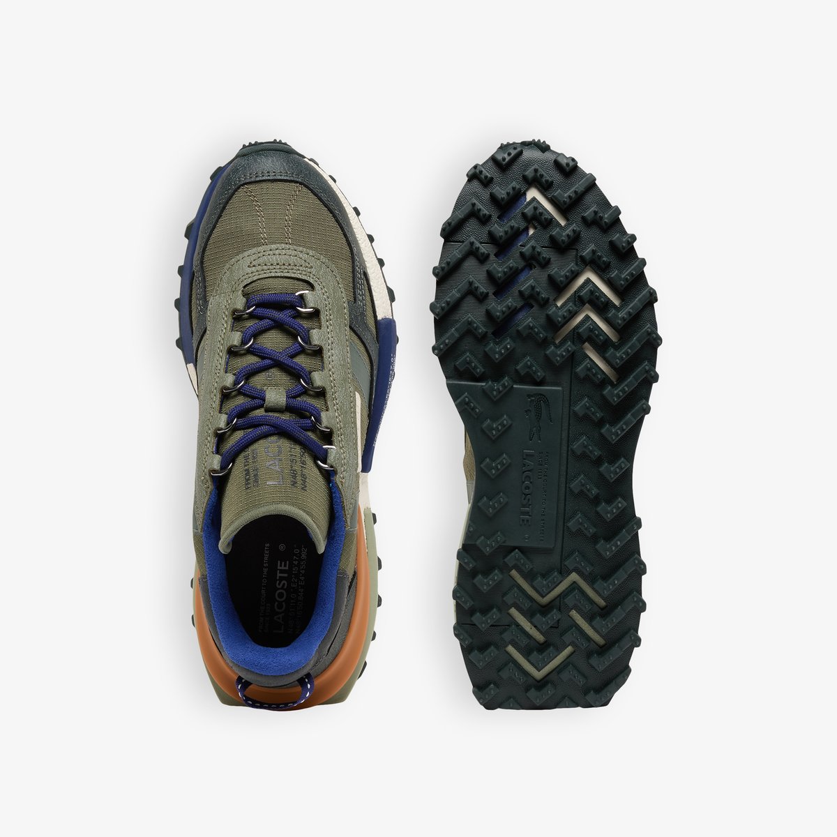 Sneakers Elite Active homme vert-p1n, LACOSTE