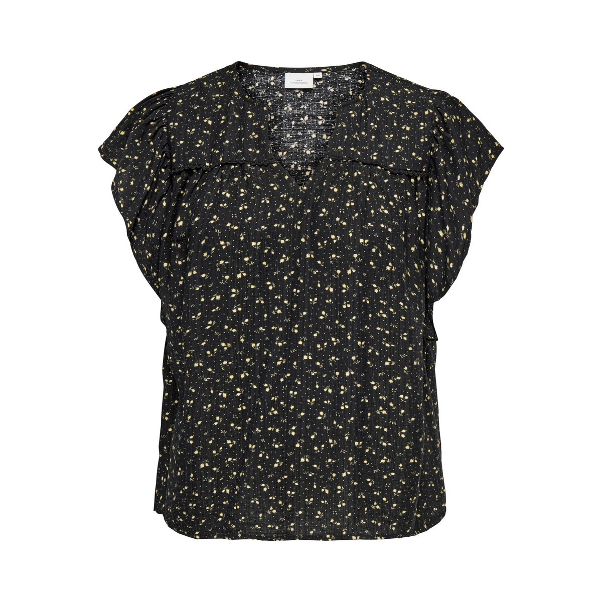 Top noire - black, ONLY CARMAKOMA