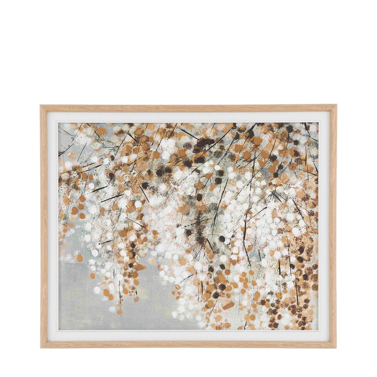 113x93cm Bliss Framed Canvas beige, ÉDITÉ