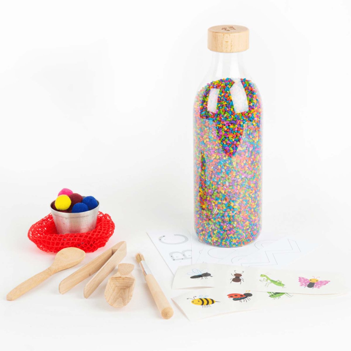 Kit de stimulation sensorielle multicolore, PETIT BOUM