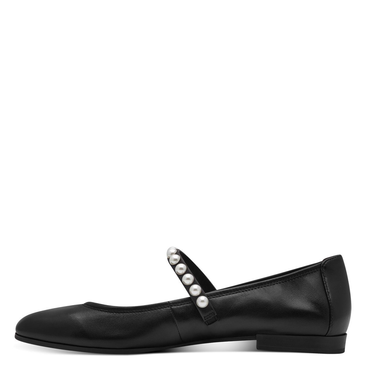 Ballerine plate noir, TAMARIS