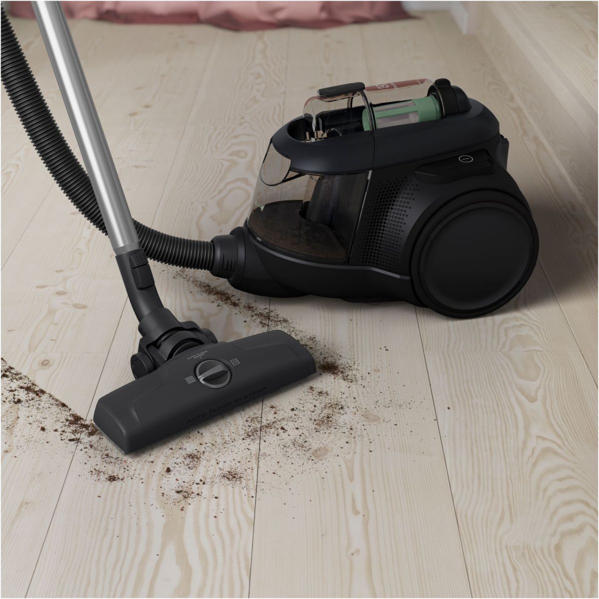 Aspirateur sans sac EL61C2GRN Green 600 couleur unique, ELECTROLUX