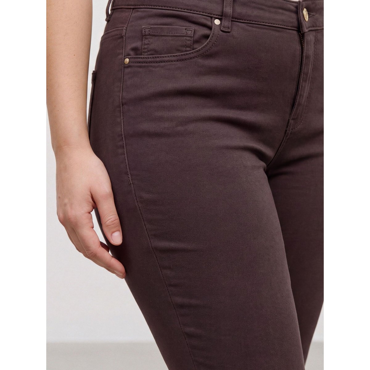 Jean Flared marron - chocolate torte 1, VERO MODA