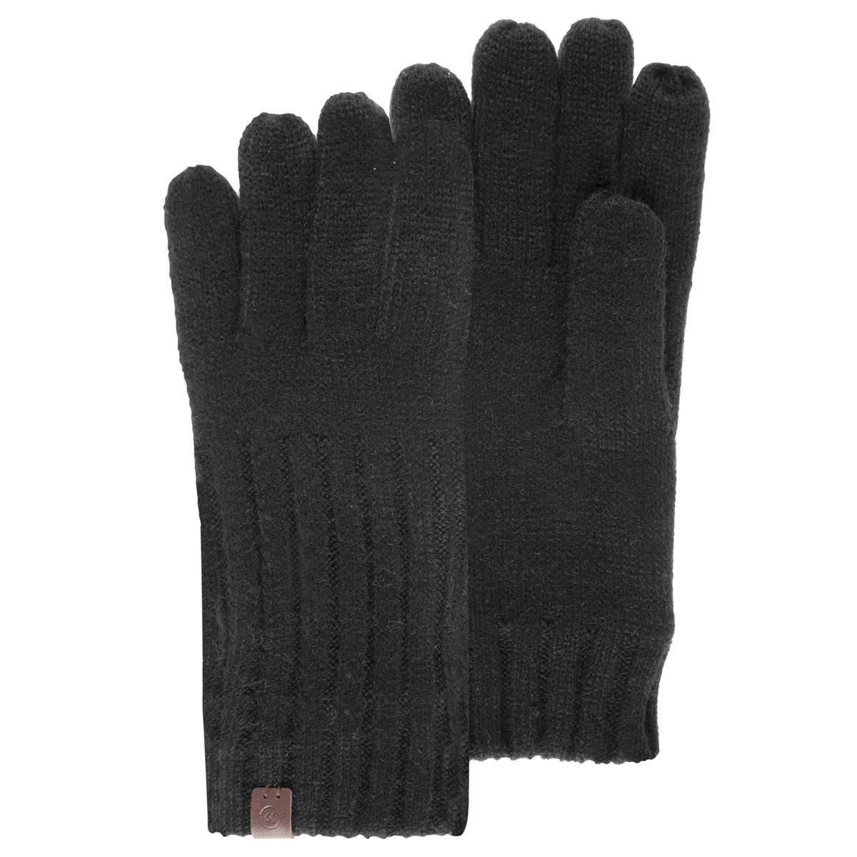 Gants chauds, doublés polaire, taille unique noir, ISOTONER