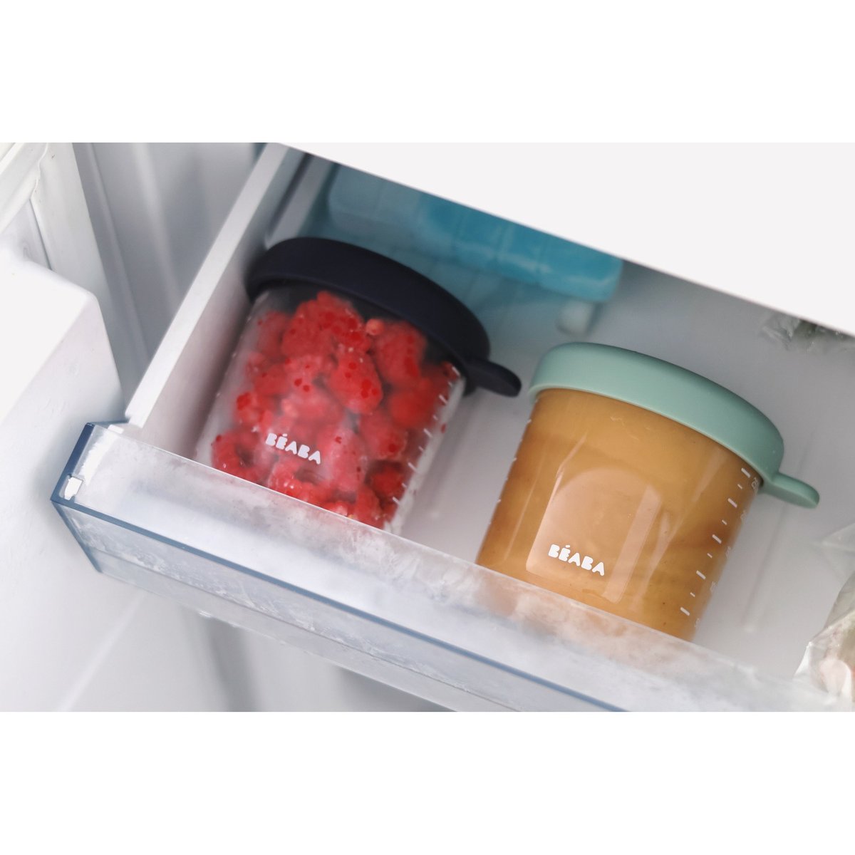 Coffret 6 portions verre mutlicolore, BEABA