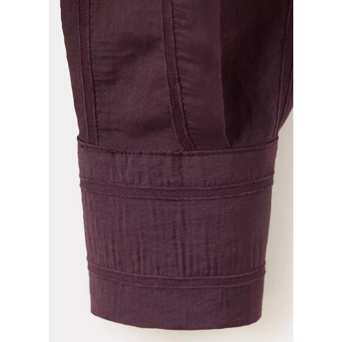 Chemise texturée croisée violet, MANGO TEEN