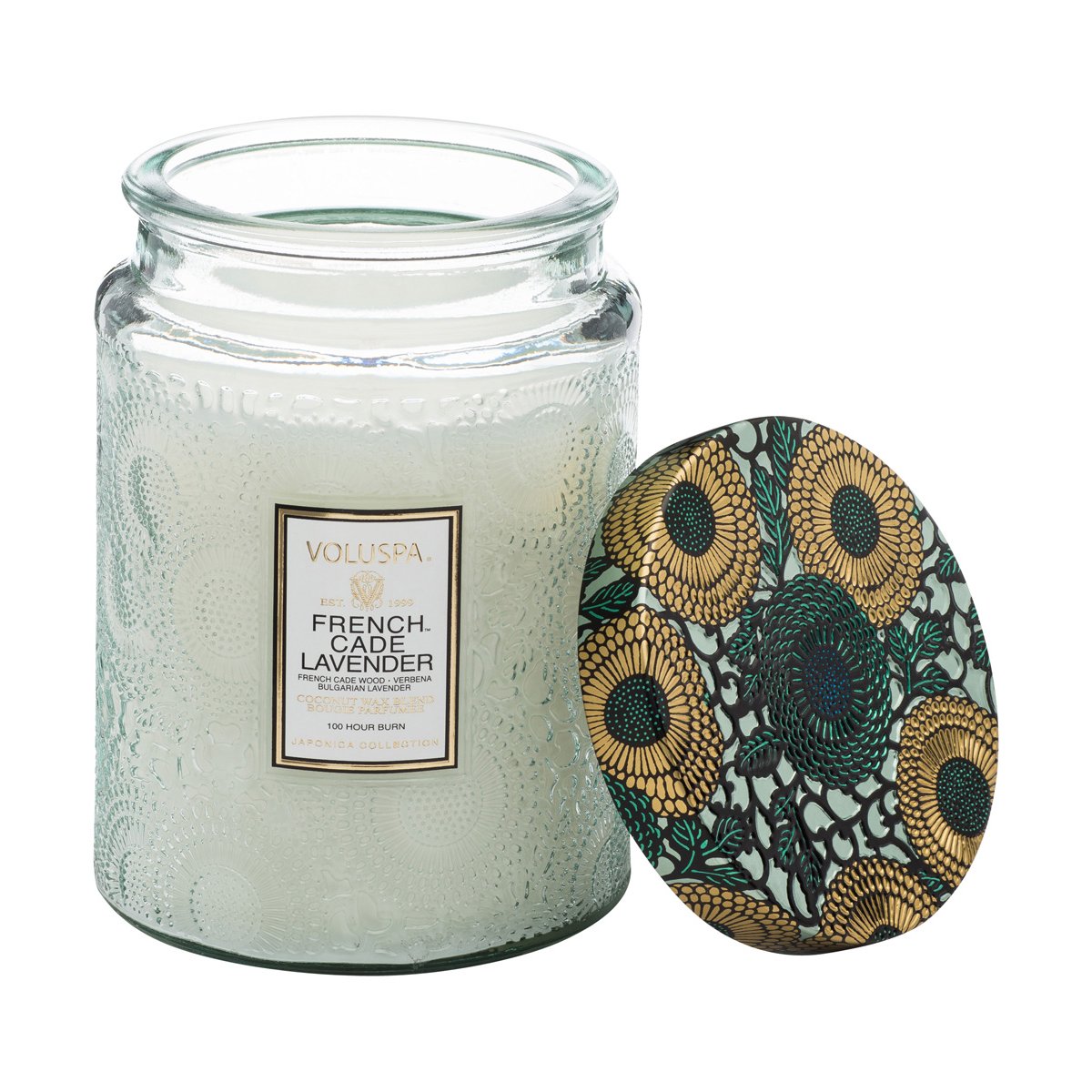 Bougie parfumée french cade - 453 g coloris unique, VOLUSPA