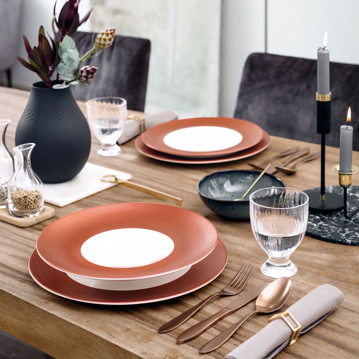 Coupe Creuse MANUFACTURE cuivre, VILLEROY & BOCH