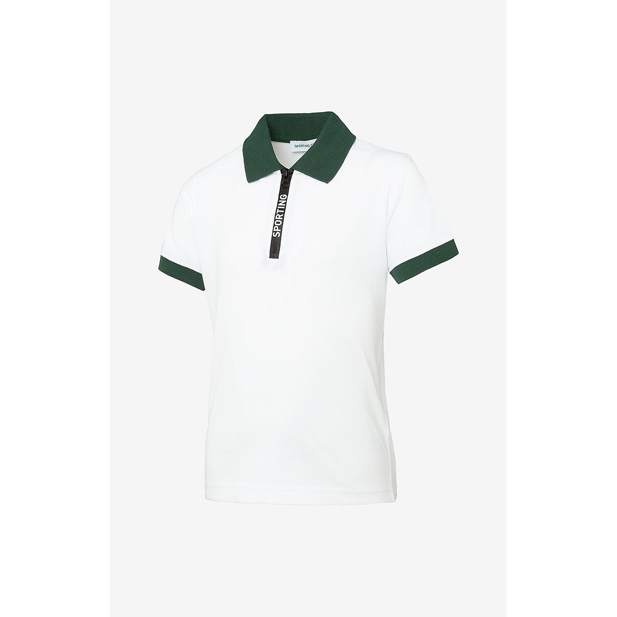 Polo Avantgarde - Menino, Sporting Clube de Portugal branco, SPORTING CLUBE DE PORTUGAL