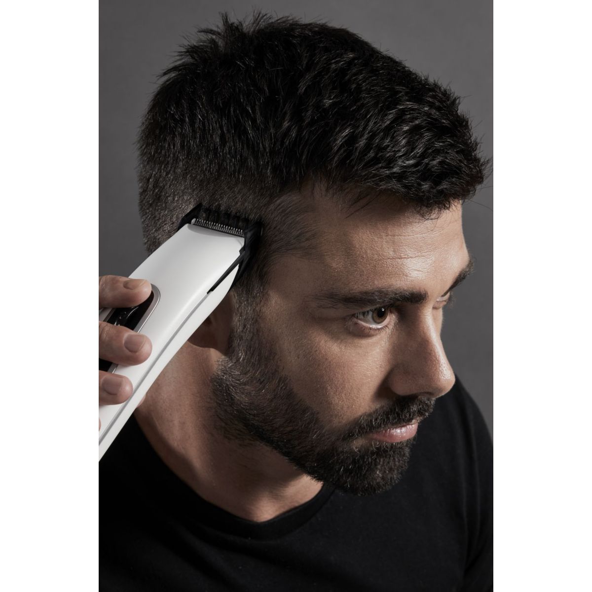 Tondeuse cheveux Nomad TN1400F1 blanc, ROWENTA