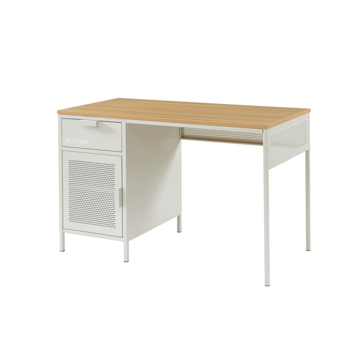 Bureau en acier beige sable / tcx 13-0002, PANTONE