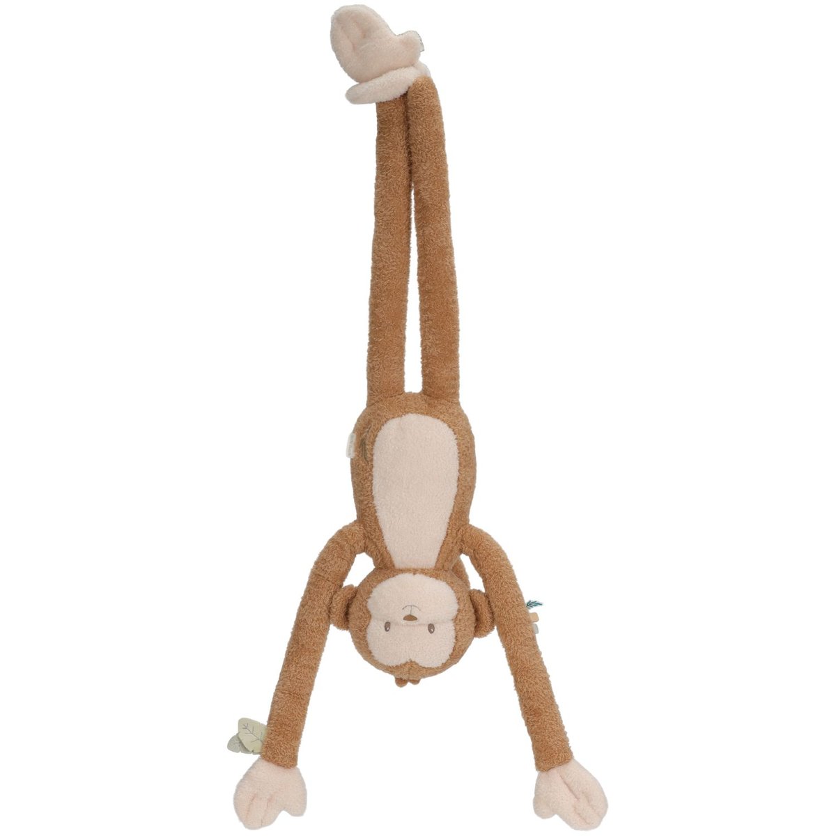 Peluche géante beige, marron, LITTLE DUTCH