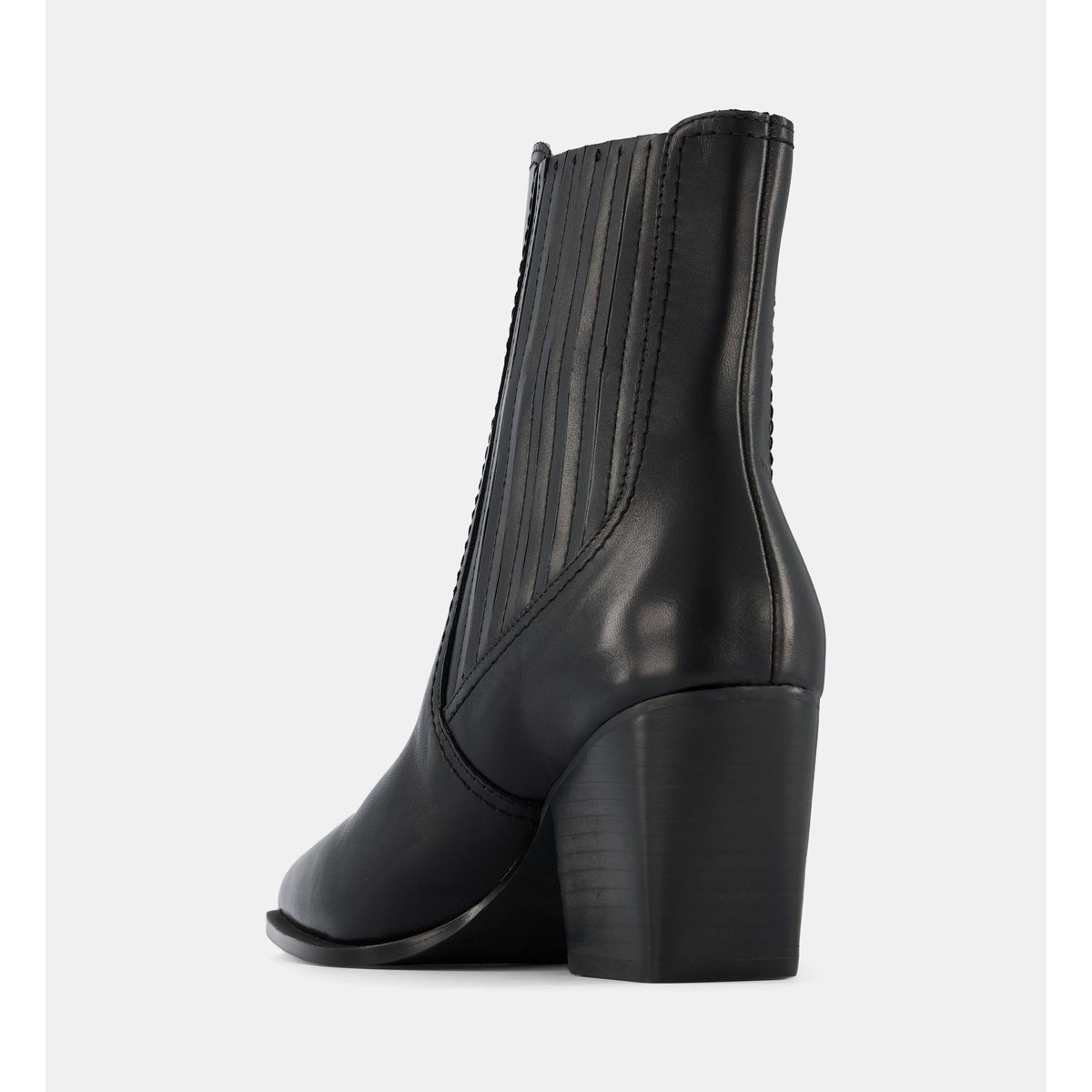 Bottines western chelsea cecilia cuir noir, GALERIES LAFAYETTE