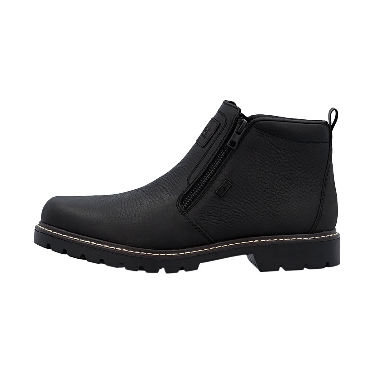 Boot Cuir Michigan noir, RIEKER