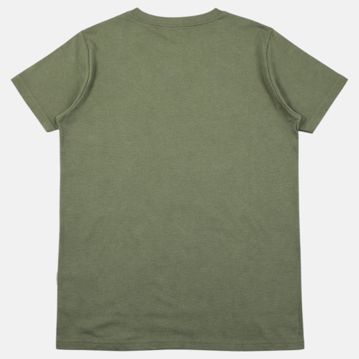 T-shirt manches courtes imprimé, col rond vert kaki, LEE COOPER