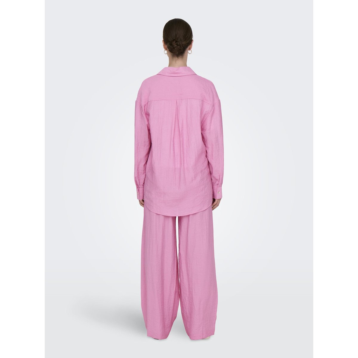 Chemise fuchsia pink, ONLY