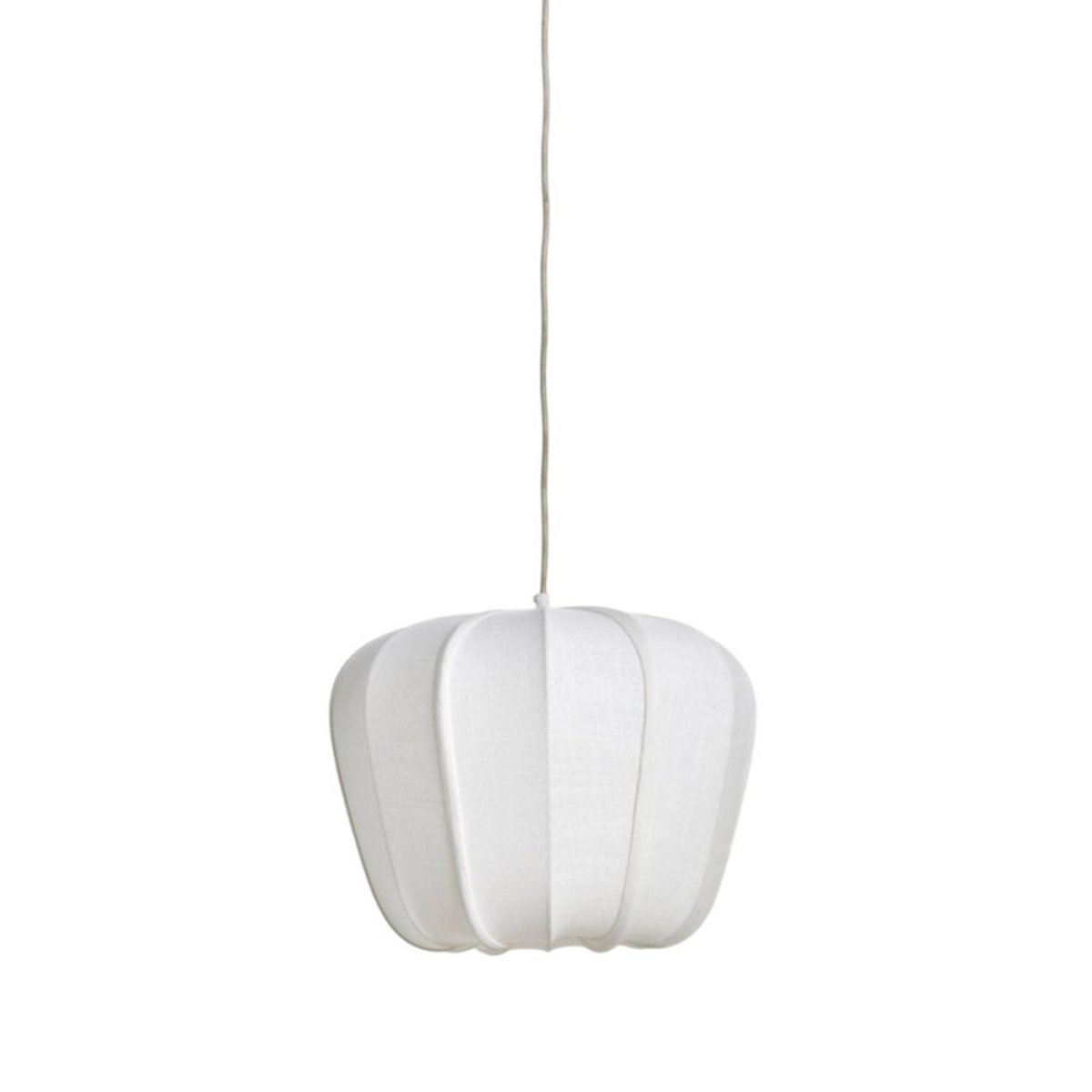 Suspension tissu blanc D40 Zubedo blanc, MILLUMINE