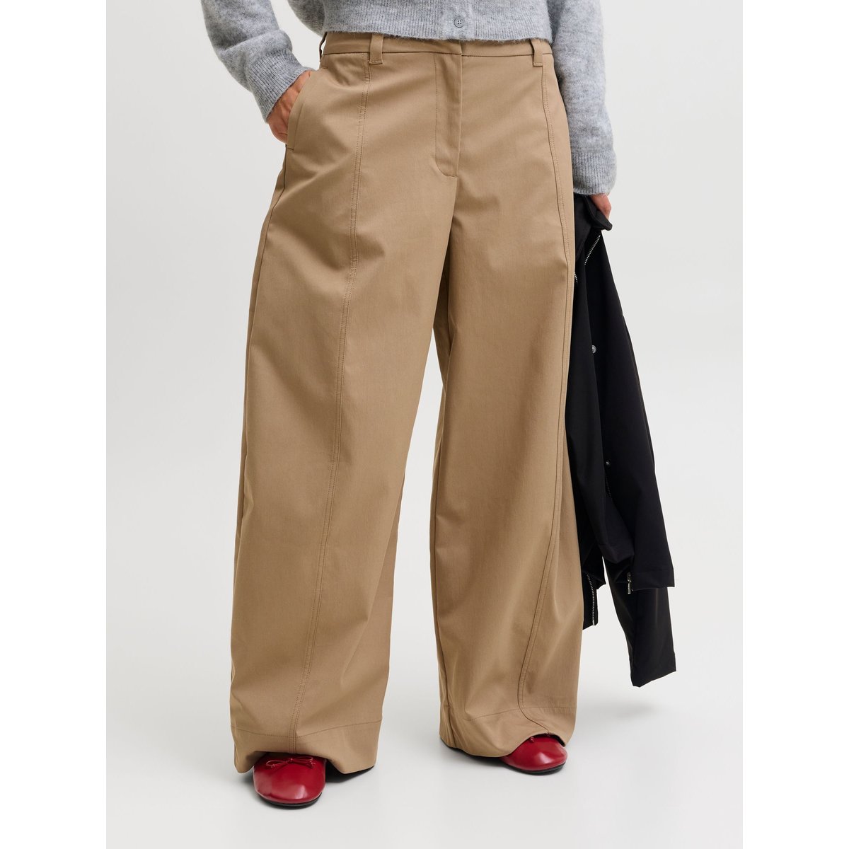 Pantalon petrified oak, JJXX