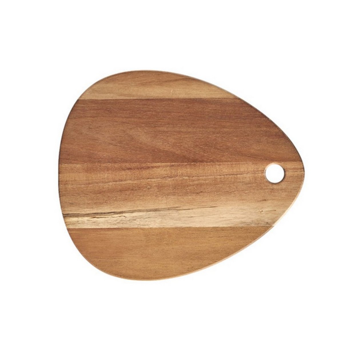 Planche à découper bois acacia bois clair, ZELLER PRESENT