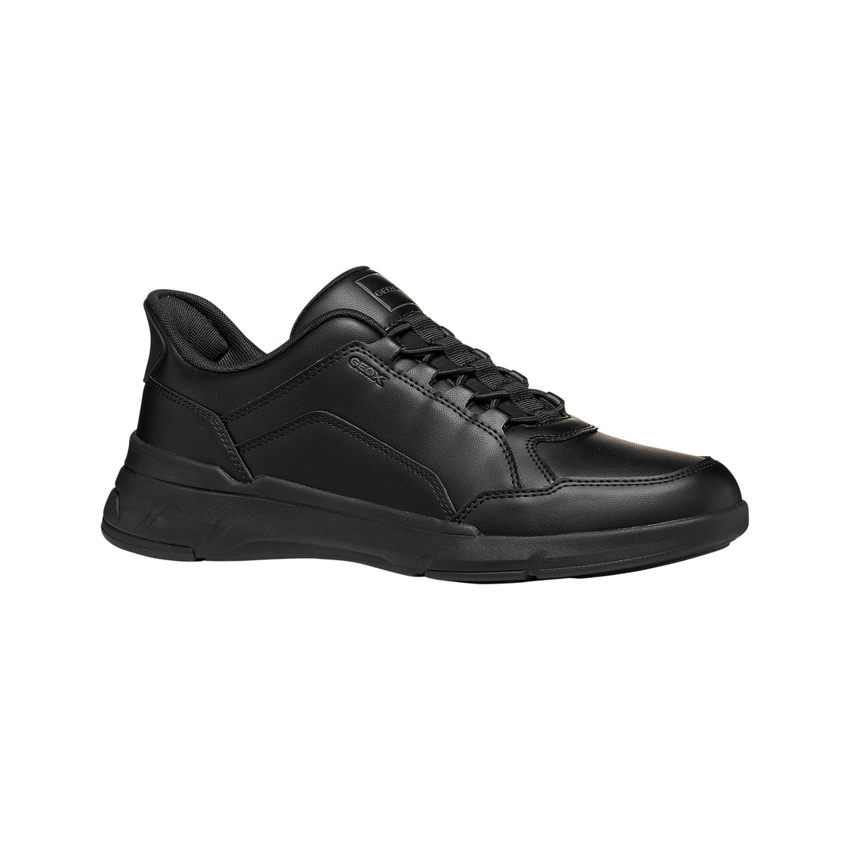Basket à Lacets Vittour Plus noir, GEOX
