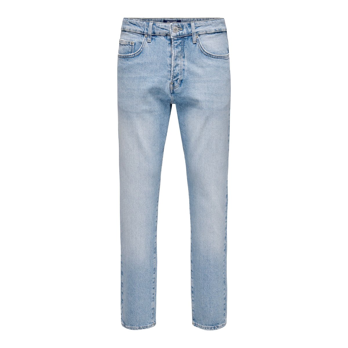 Jean Coupe Décontractée light blue denim, ONLY & SONS