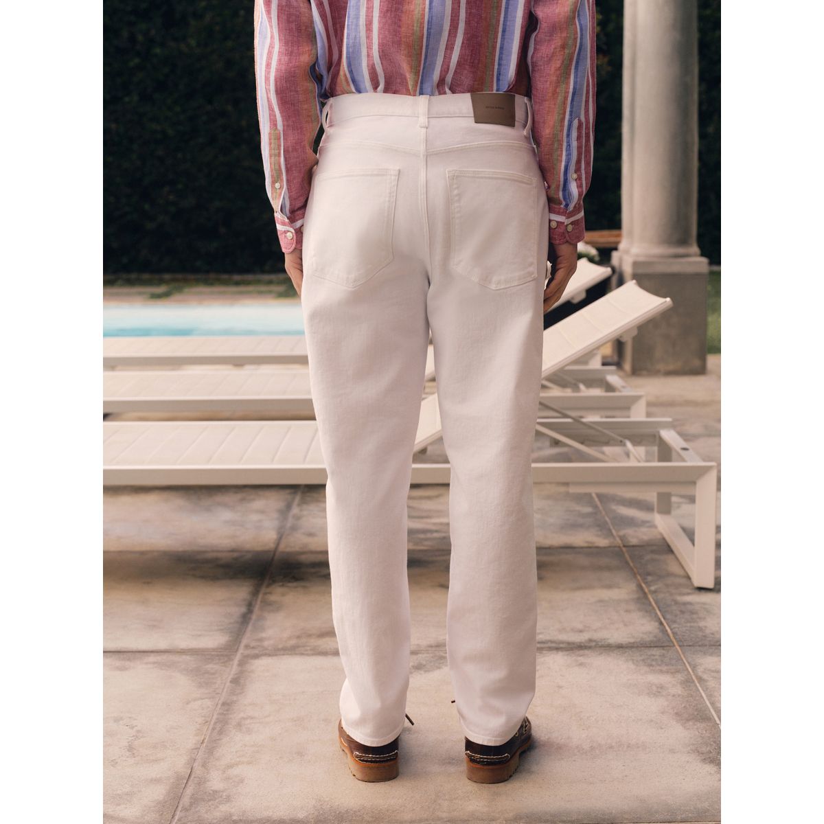 Jean n. premium blanc, NEXT
