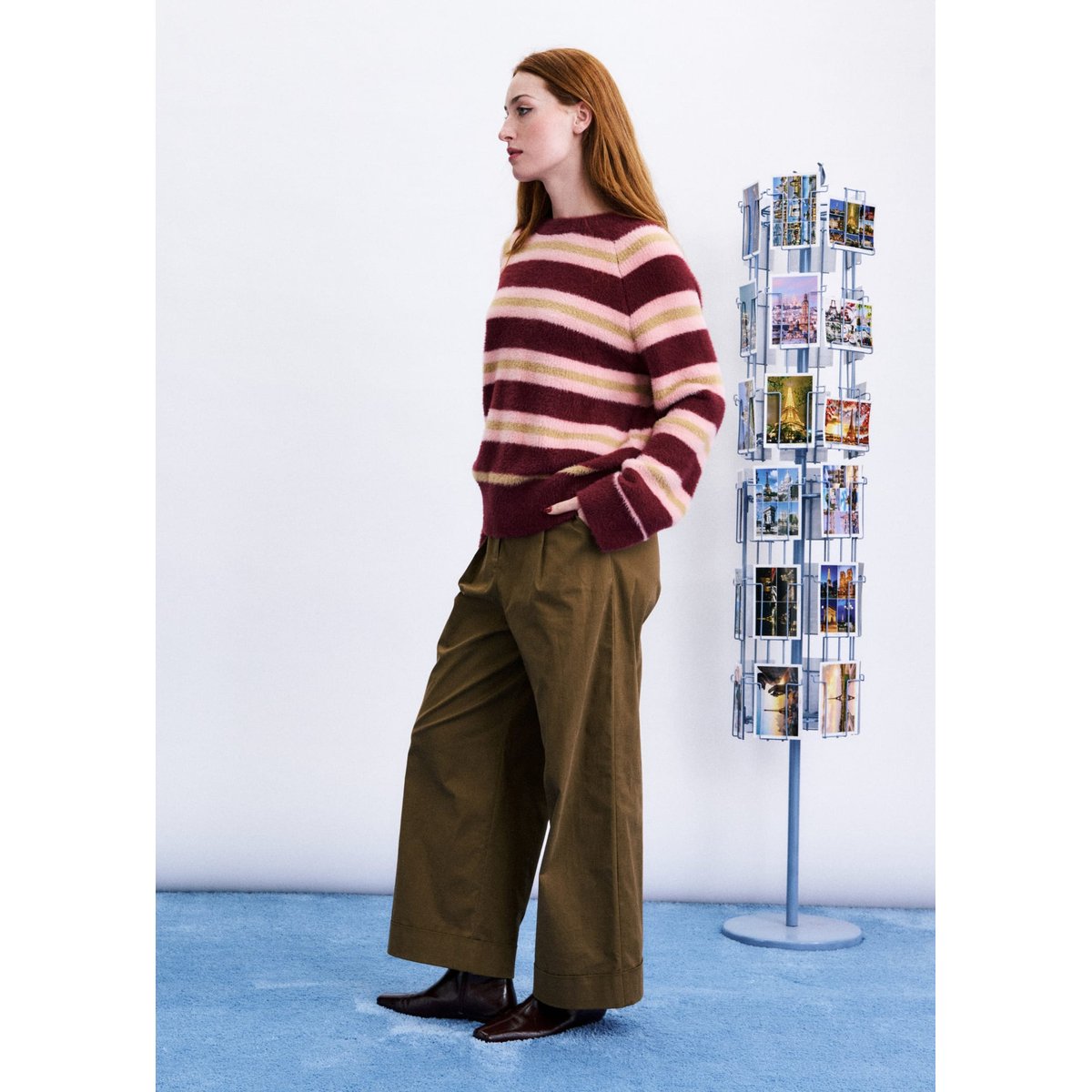 Pull Nara NARA bordeaux, FRNCH