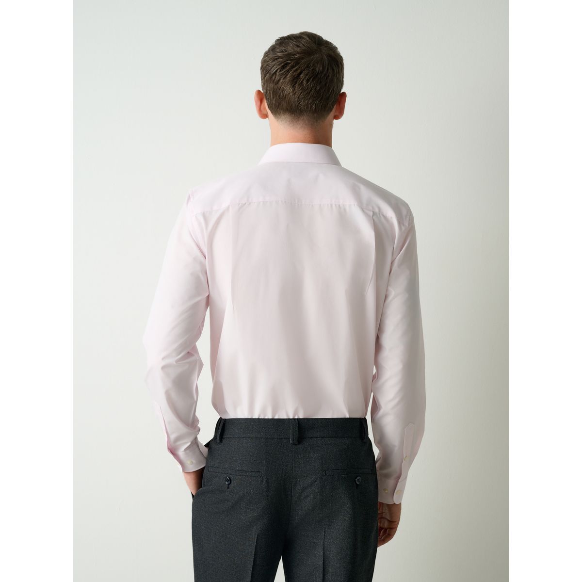 Chemise habillée standard, lot de 2 rose/bleu, NEXT