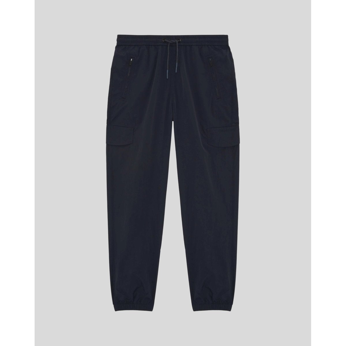 Pantalon de survêtement à revers bleu foncé marine, LYLE & SCOTT