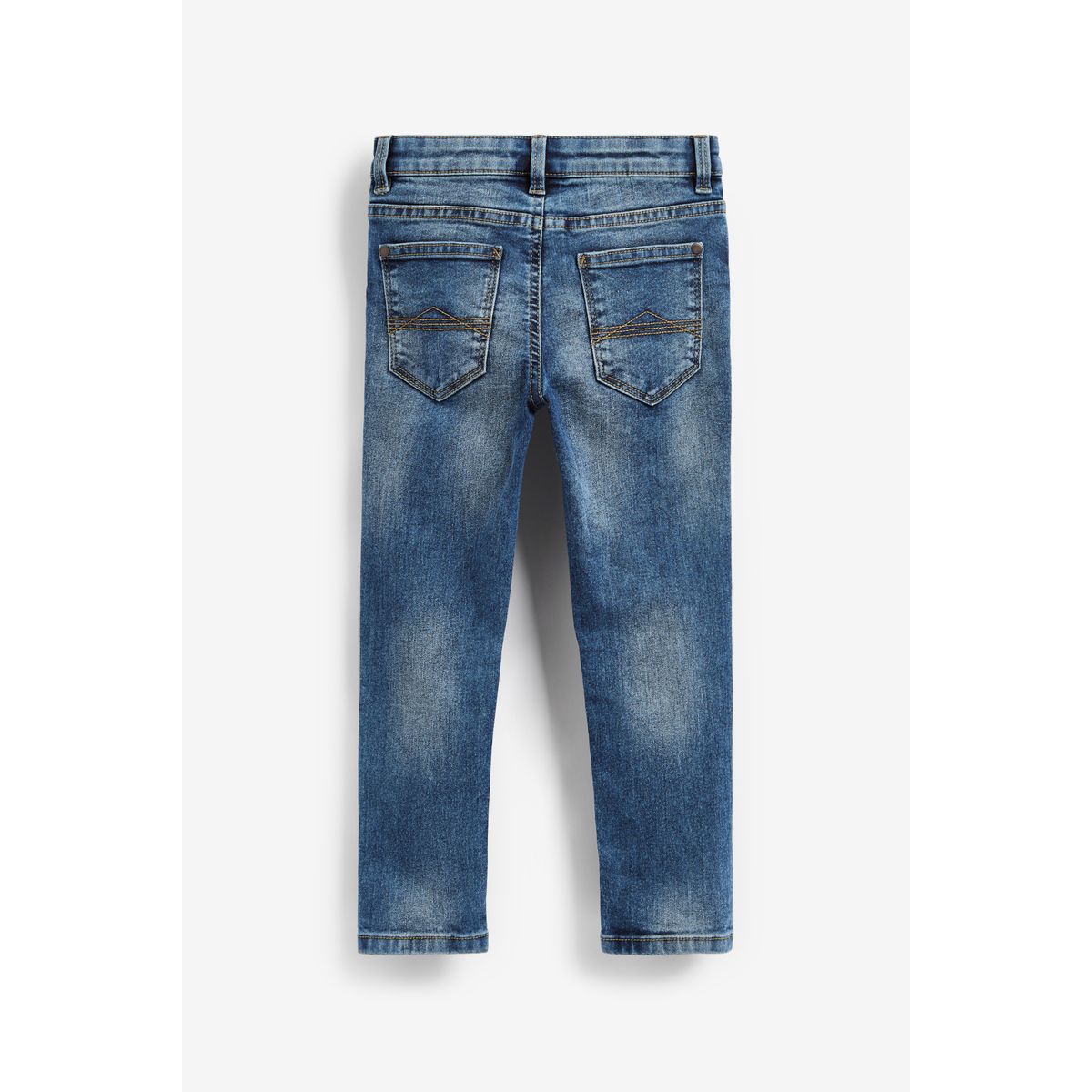 Jean Cinq Poches Coupe Skinny bleu, NEXT