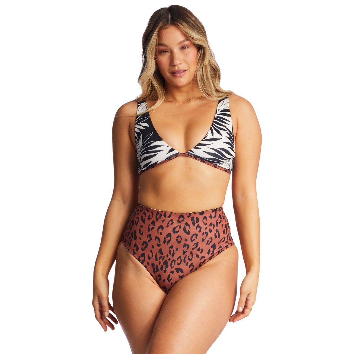 Bas de bikini échancré réversible SPOTTED IN PARADISE HI RETRO multi multi, BILLABONG