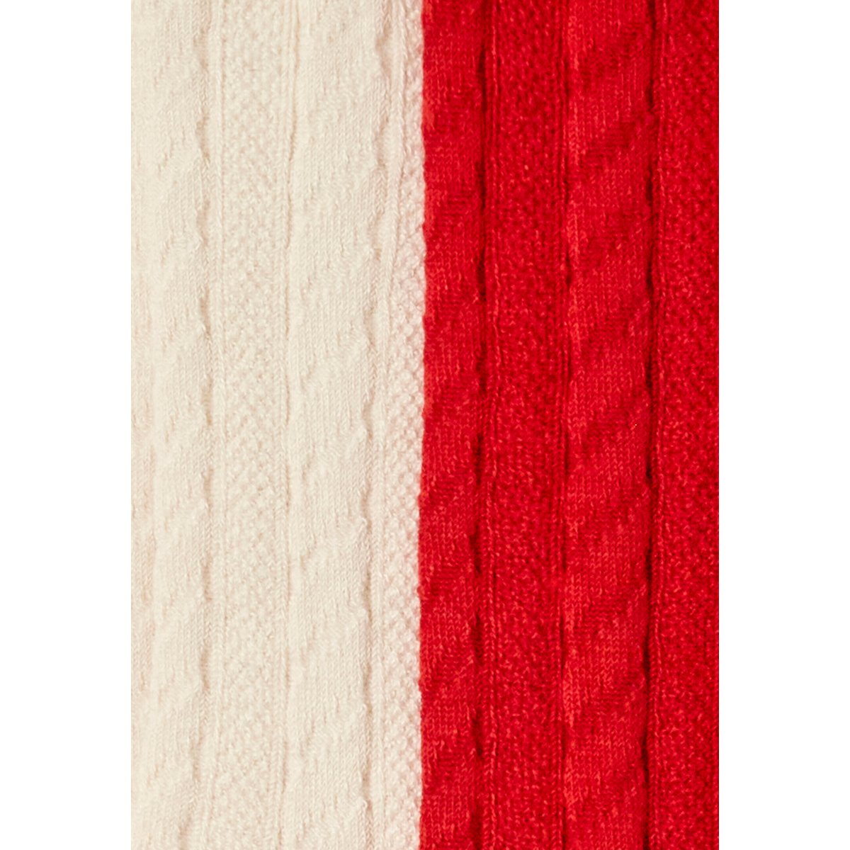 Paires de chaussettes torsadées thermolactyl - Lot de 2 rouge, DAMART