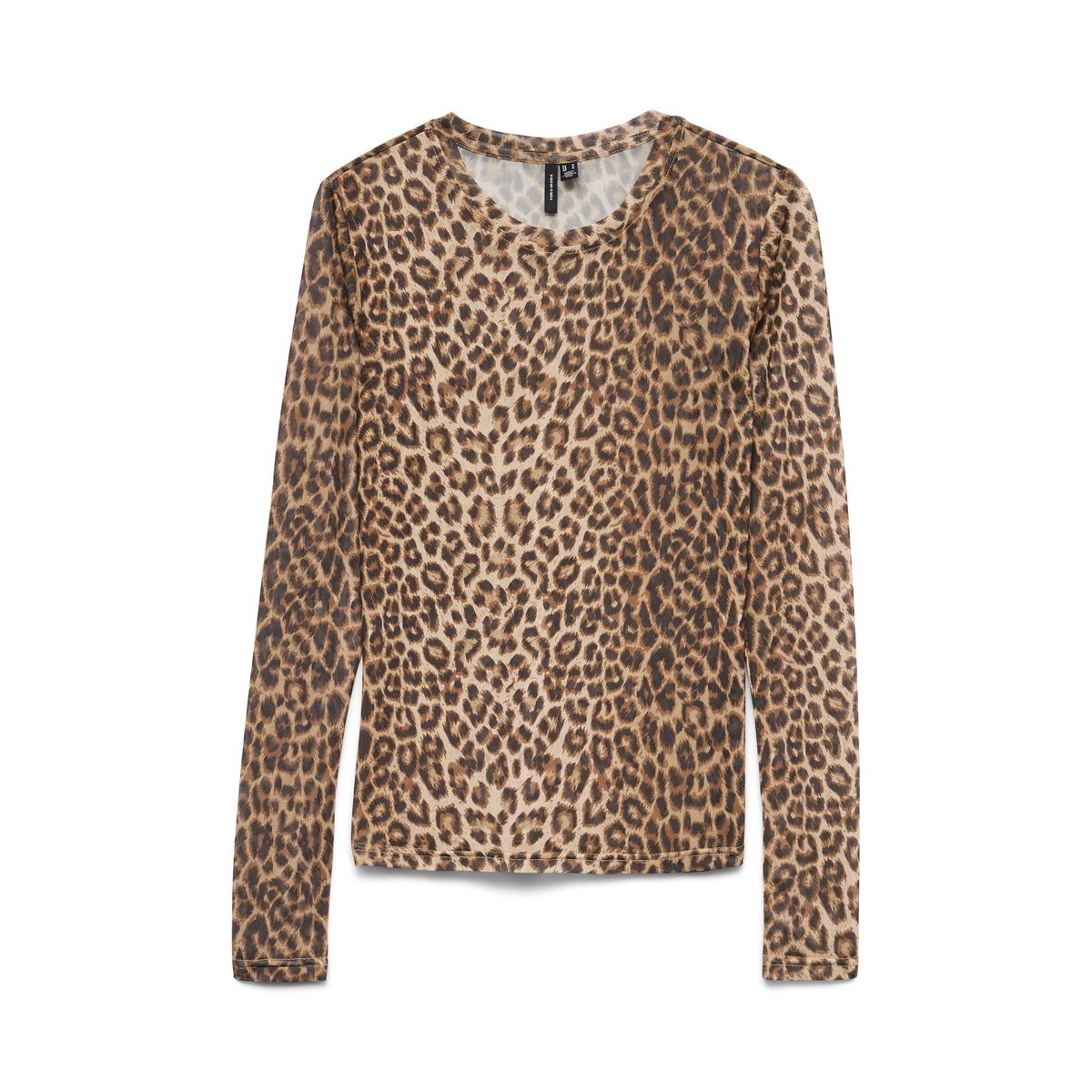 Top silver mink, VERO MODA