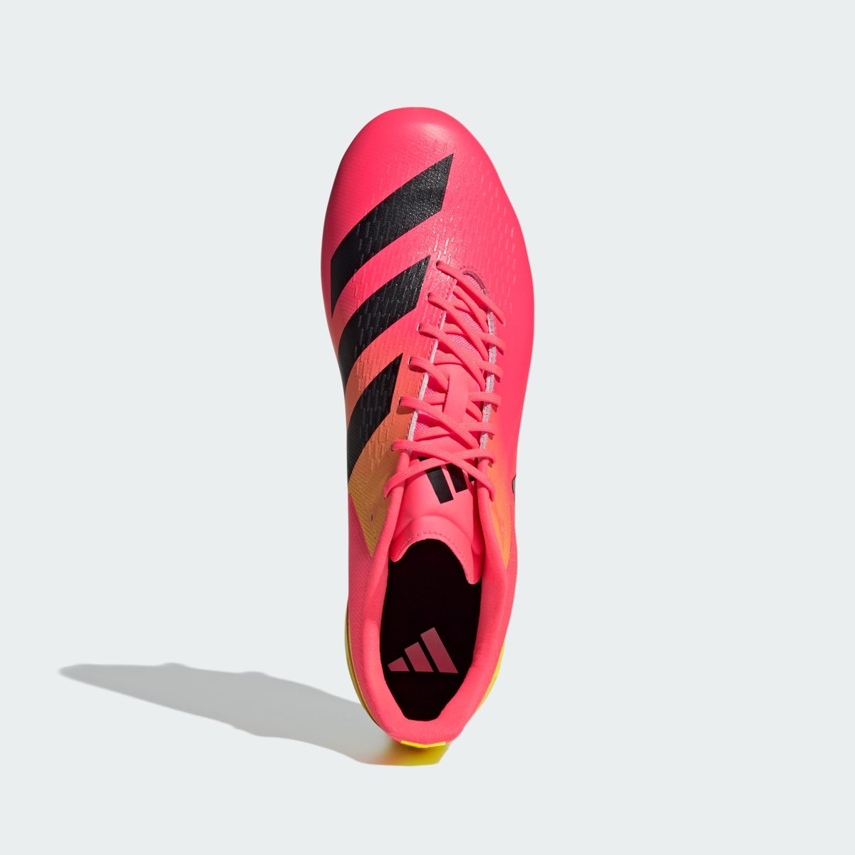 Chaussure De Rugby Adizero Rs15 Pro Terrain Gras Chaussure De Rugby Adizero Rs15 Pro Terrain Gras solar turbo / core black / solar lemon, adidas Performance